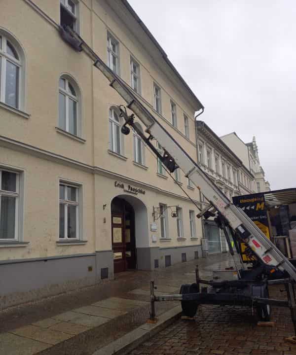 Möbellift Hamburg Familienumzug