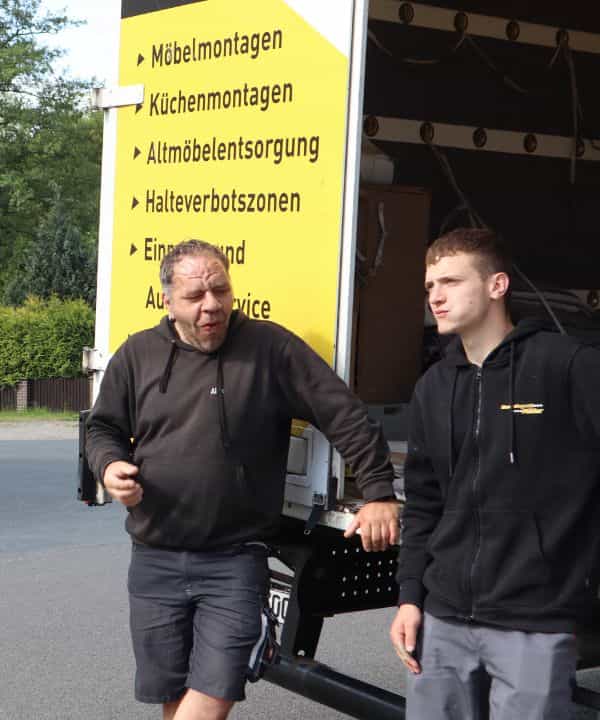 Umzugshelfer Hamburg für den Familienumzug